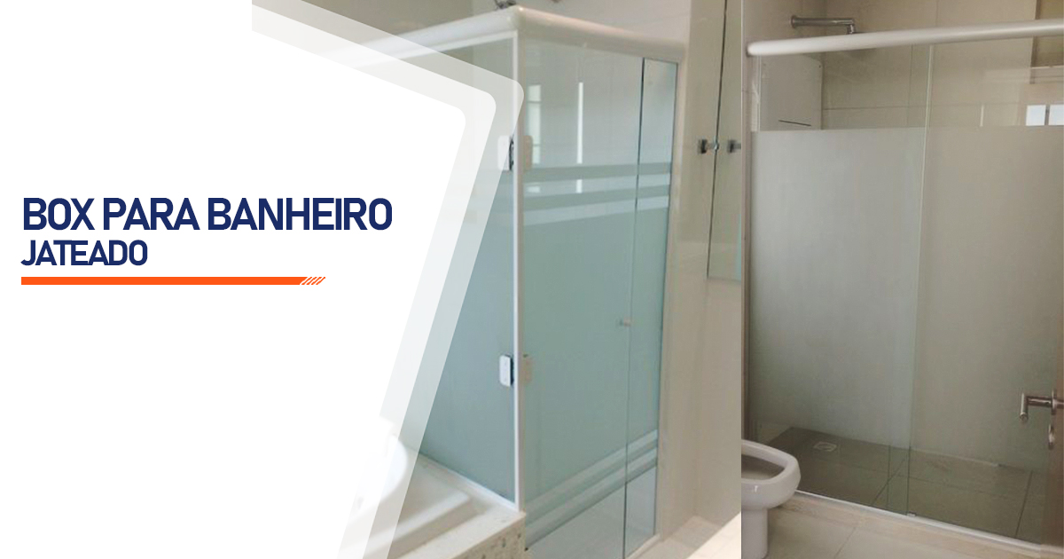 Box Jateado para Banheiro Maceió Chã da Jaqueira AL