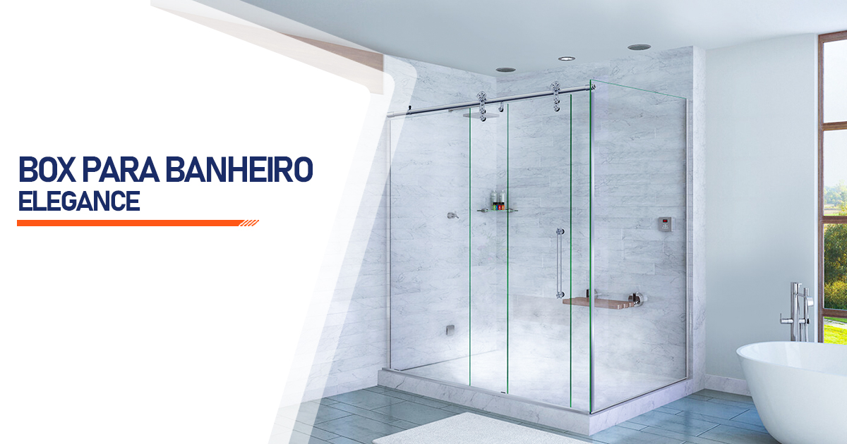Box para Banheiro Elegance  Maceió Chã da Jaqueira AL