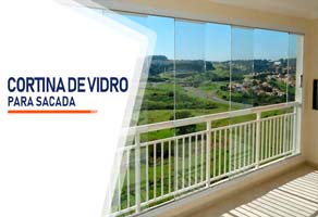 Cortina de Vidro para Sacada Maceió Chã da Jaqueira AL