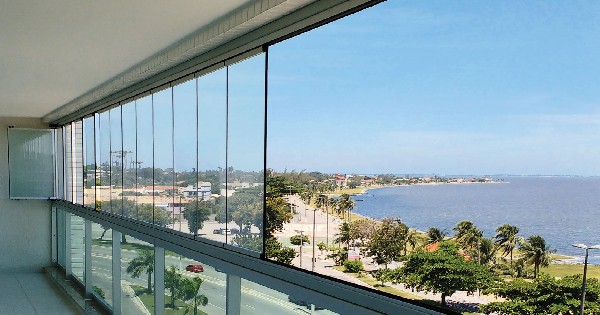 Cortina de Vidro Varanda Maceió Chã da Jaqueira AL