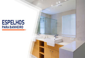 Espelho para Banheiro Maceió Chã da Jaqueira AL