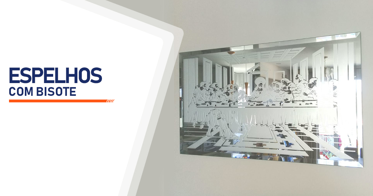 Espelhos com Bisote Maceió Chã da Jaqueira AL