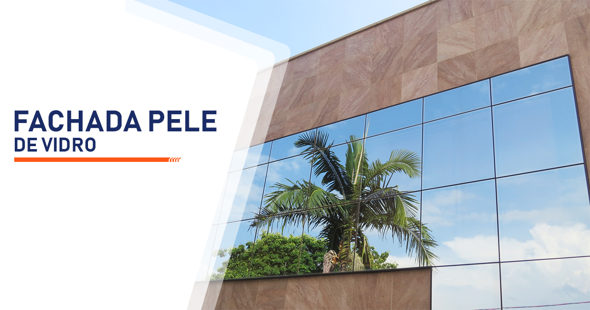 Fachada de Pele de Vidro Maceió Chã da Jaqueira AL
