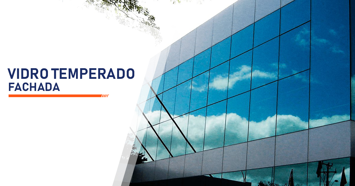 Fachada de Vidro Temperado Maceió Chã da Jaqueira AL