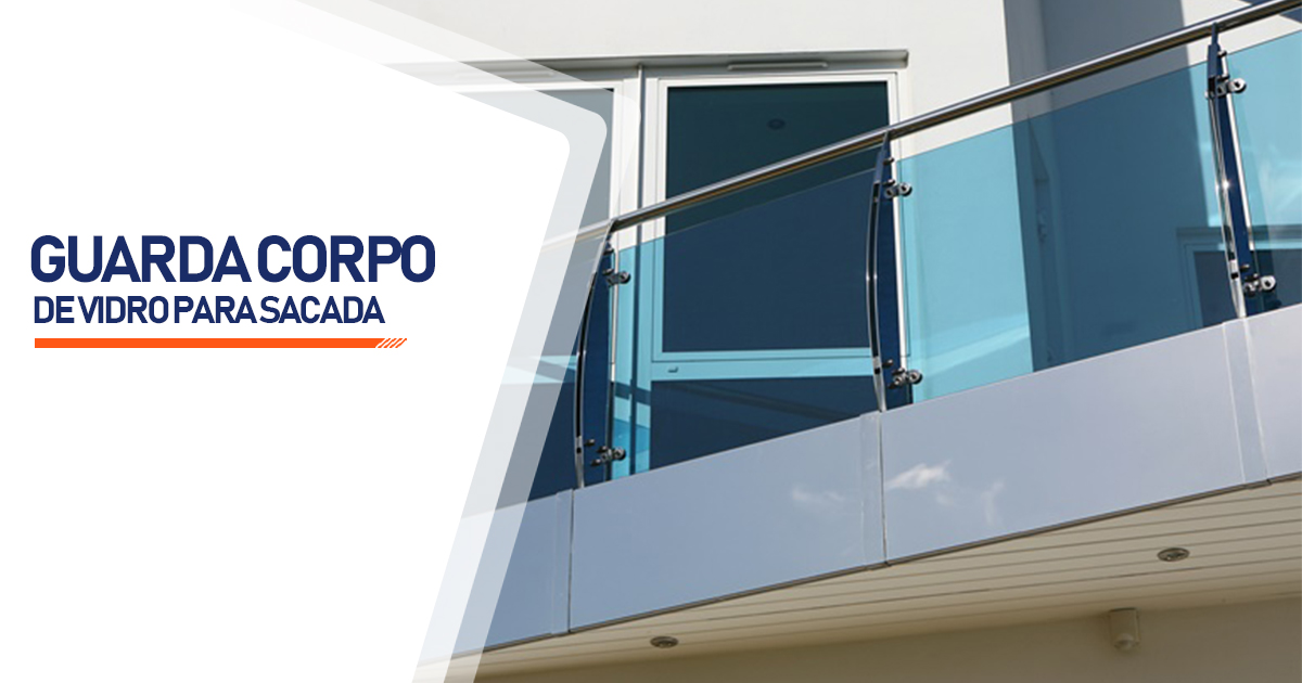 Guarda Corpo de Vidro para Sacada  Maceió Chã da Jaqueira AL