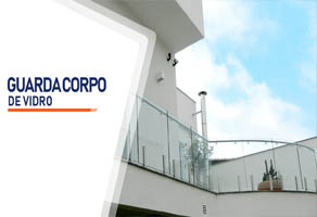 Guarda Corpo de Vidro Maceió Chã da Jaqueira AL