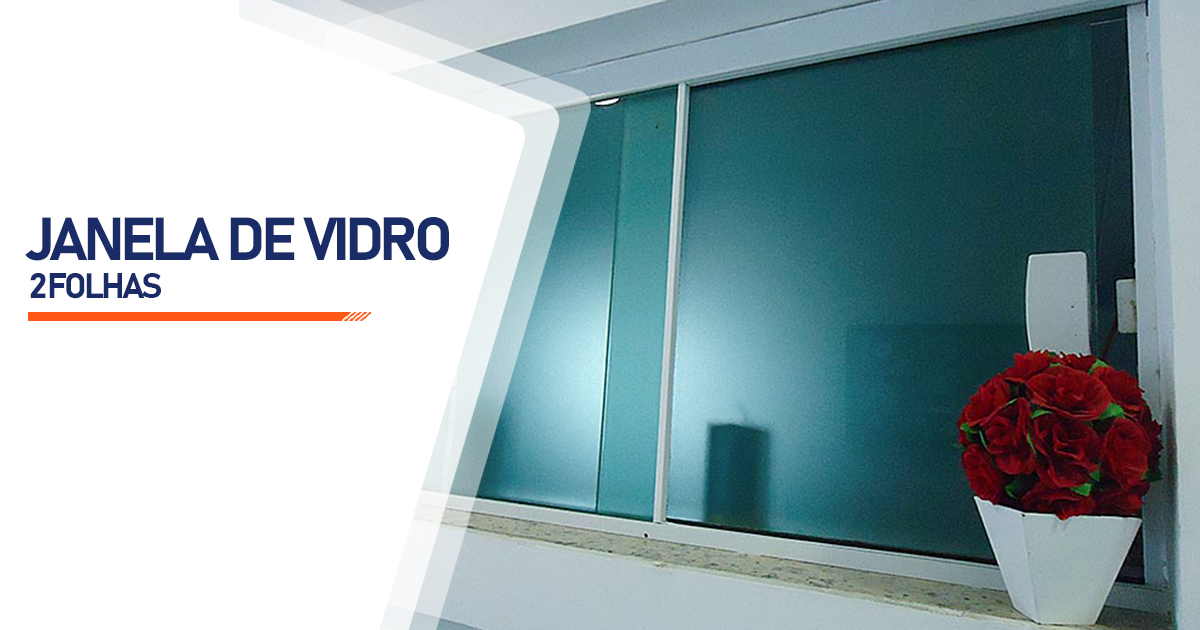 Janela De Vidro 2 Folhas Maceió Chã da Jaqueira AL