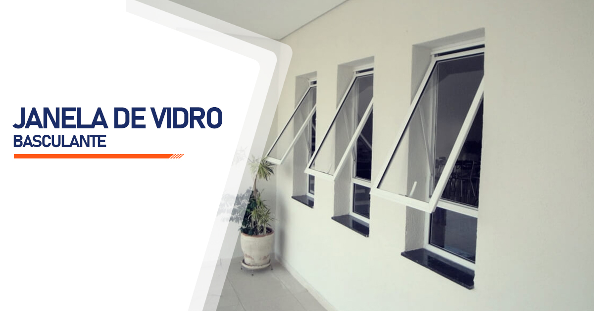 Janela De Vidro Basculante Maceió Chã da Jaqueira AL