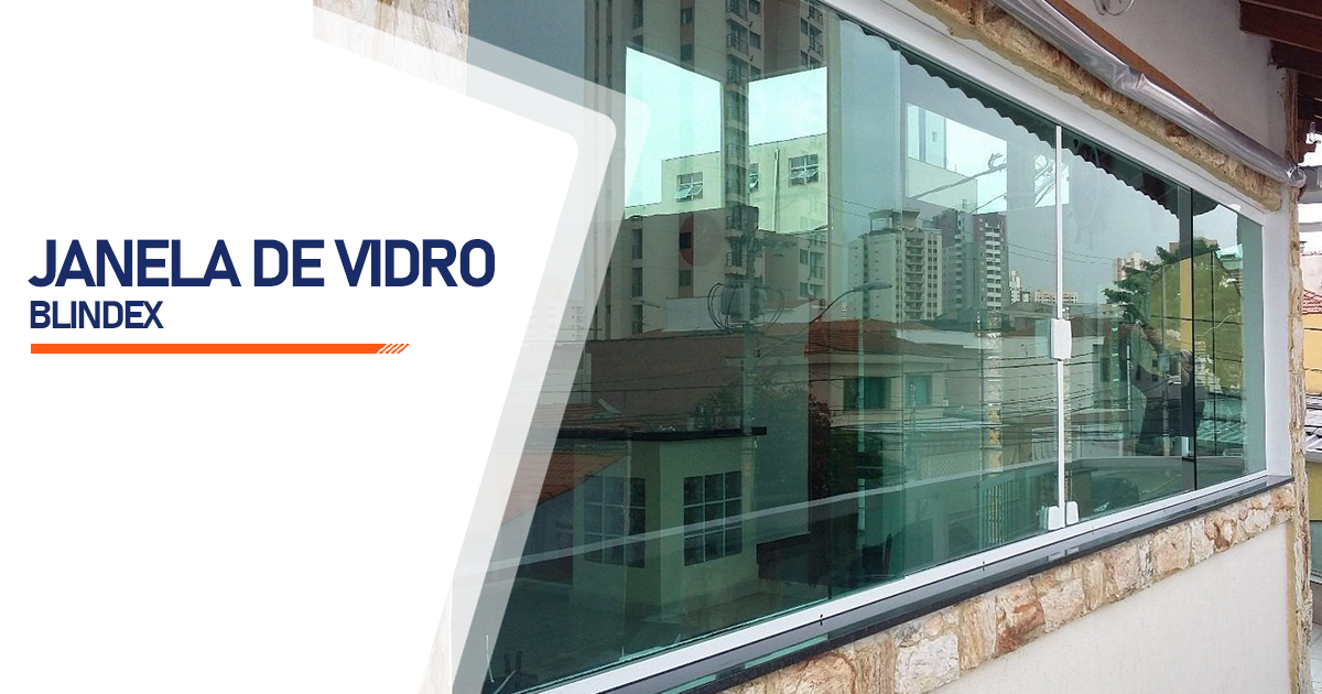 Janela De Vidro Blindex Maceió Chã da Jaqueira AL