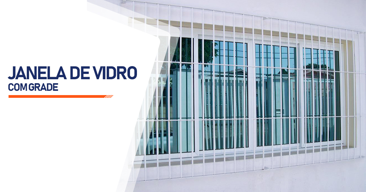 Janela De Vidro Com Grade Maceió Chã da Jaqueira AL