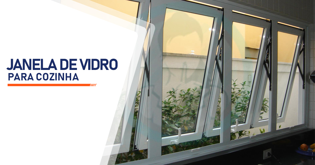 Janela de Vidro para Cozinha Maceió Chã da Jaqueira AL