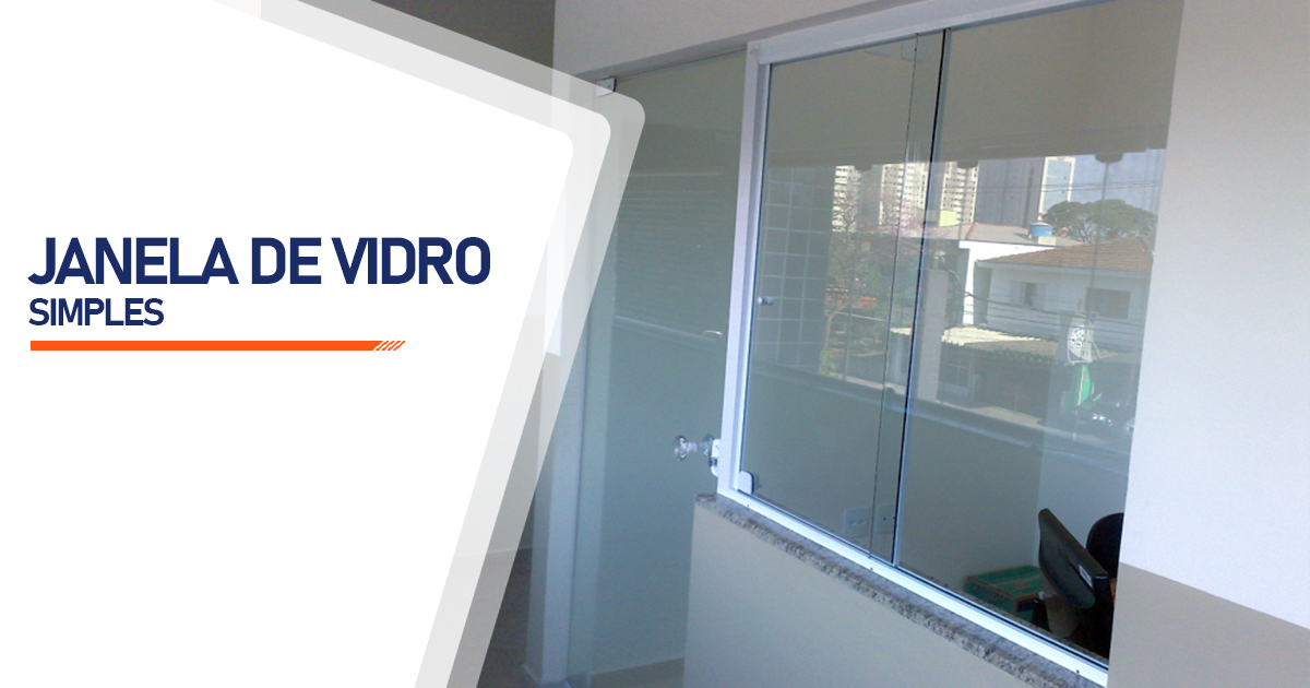Janela De Vidro Simples Maceió Chã da Jaqueira AL