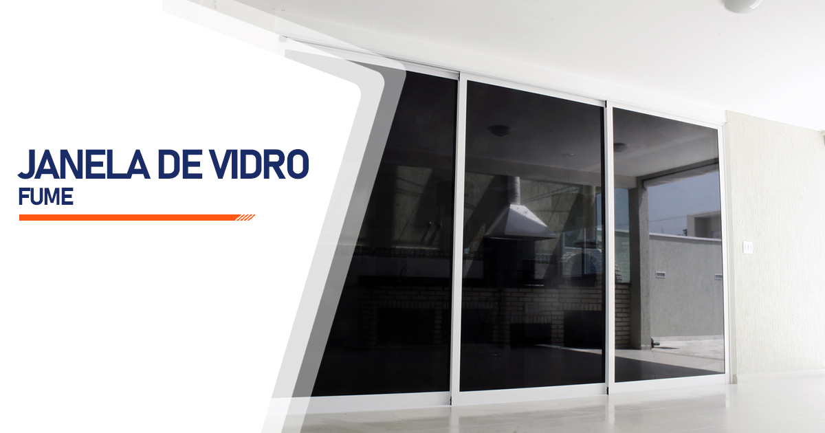 Janela De Vidro Temperado Fume Maceió Chã da Jaqueira AL