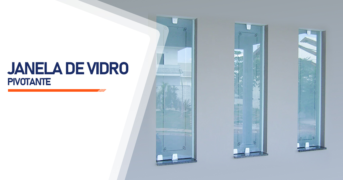 Janela Pivotante De Vidro Maceió Chã da Jaqueira AL