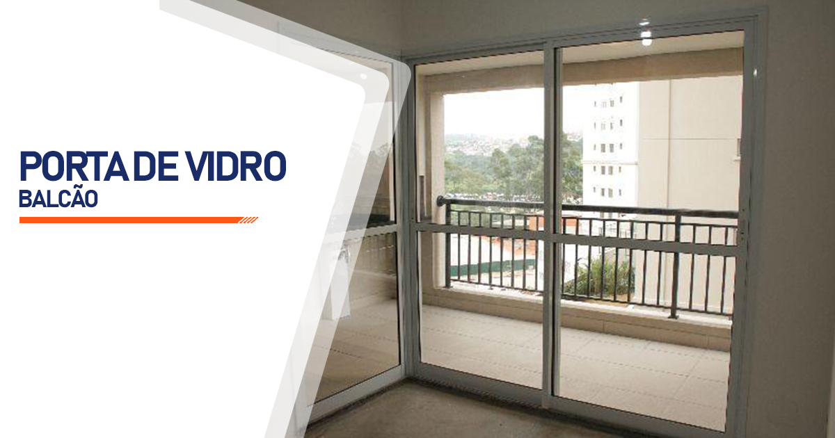 Porta Balcão De Vidro Maceió Chã da Jaqueira AL
