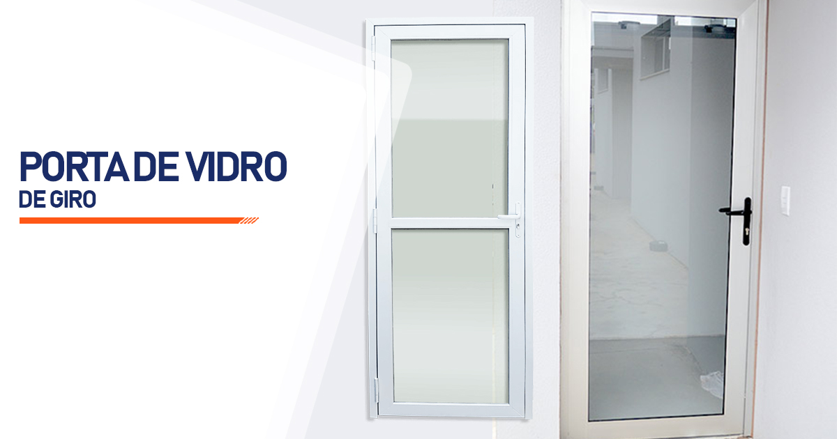 Porta De Giro De Vidro Maceió Chã da Jaqueira AL