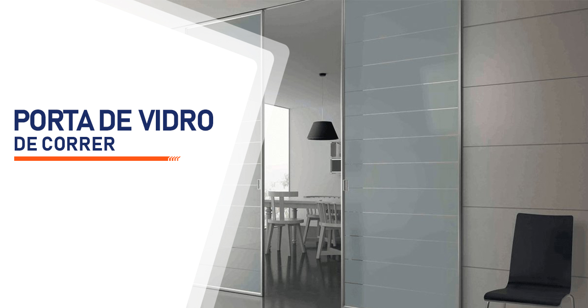 Porta de Vidro de Correr Maceió Chã da Jaqueira AL