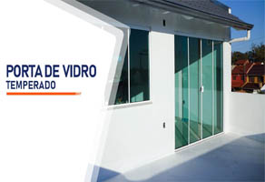 Porta de Vidro Temperado Maceió Chã da Jaqueira AL