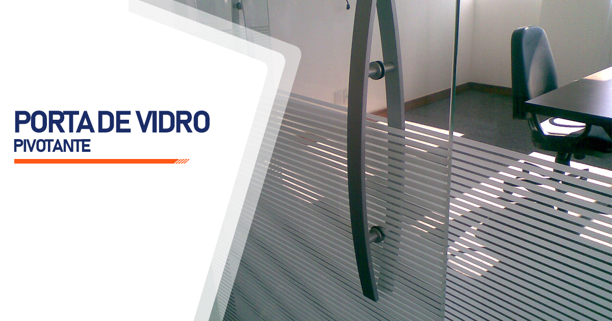 Porta Pivotante De Vidro Maceió Chã da Jaqueira AL