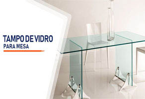 Tampo de Vidro Para Mesa Maceió Chã da Jaqueira AL