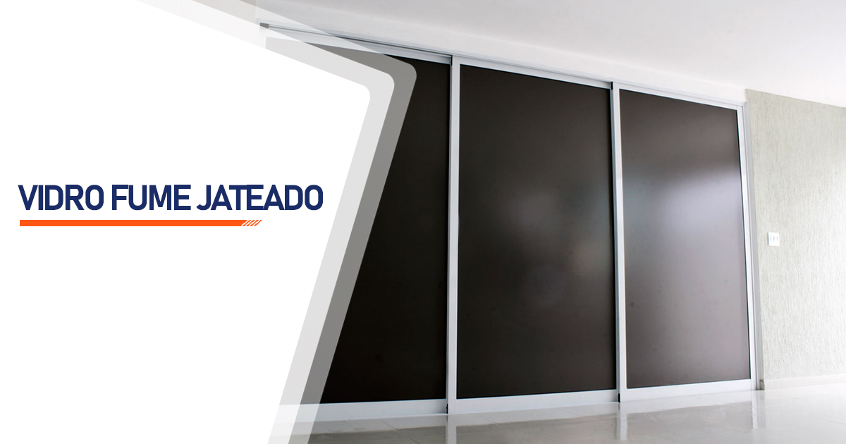 Vidro Fume Jateado Maceió Chã da Jaqueira AL