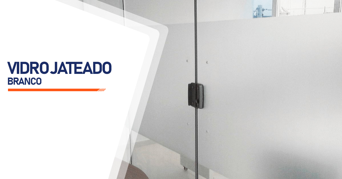 Vidro Jateado Branco Maceió Chã da Jaqueira AL